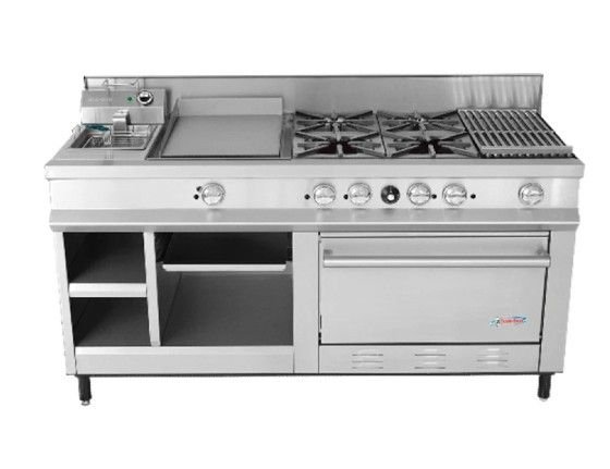 Commercial Grill Station in Kenya
