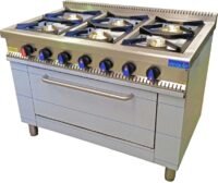 Commercial Kitchen Stove