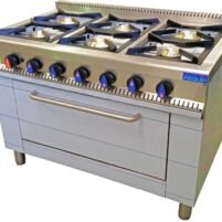Commercial Kitchen Stove