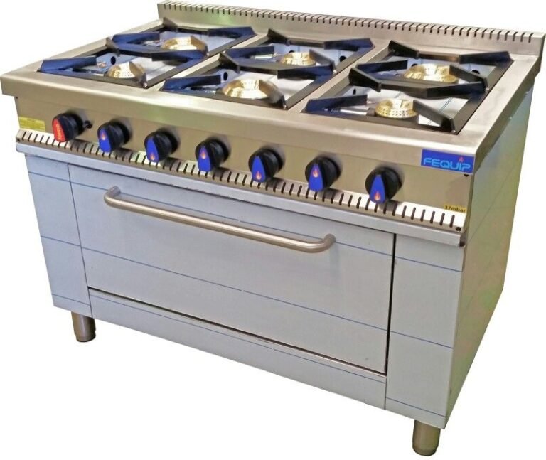 Commercial Kitchen Stove