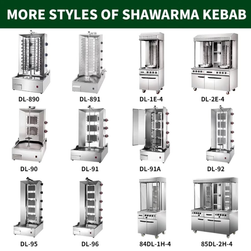 Shawarma Machine Suppliers Kenya