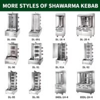 Commercial Shawarma Equipment