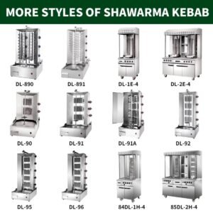 Commercial Shawarma Equipment