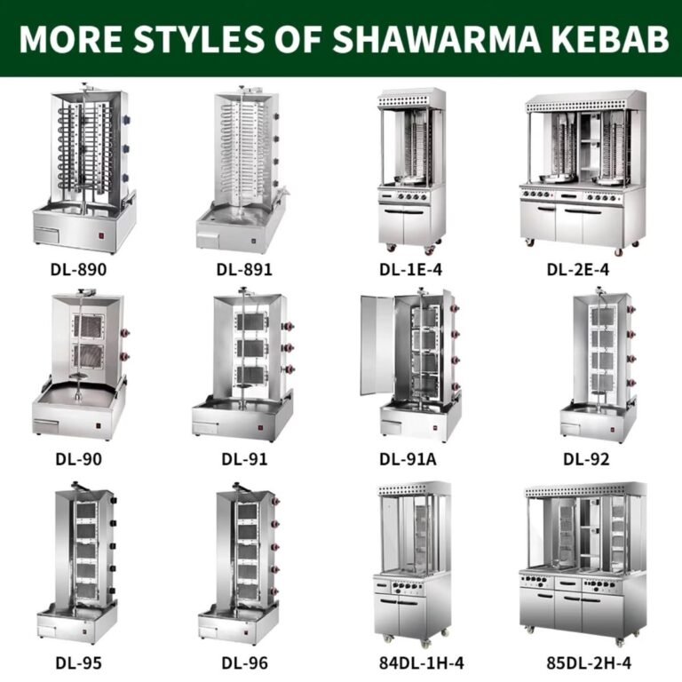 Commercial Shawarma Equipment