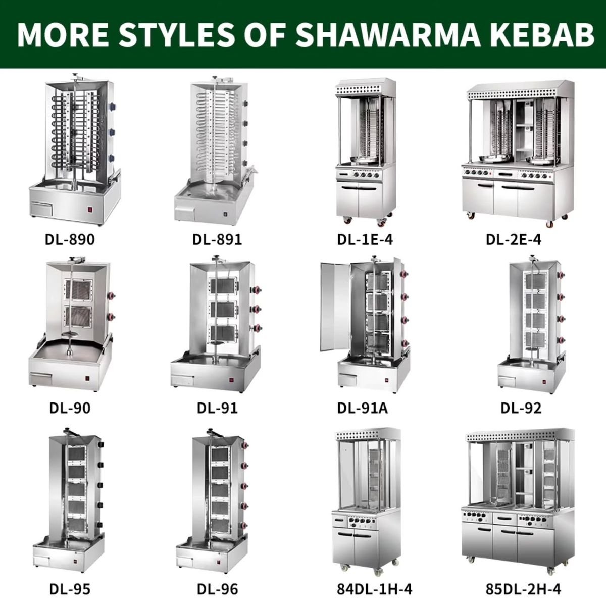 Commercial Shawarma Equipment
