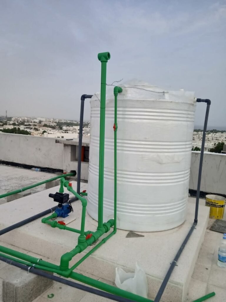 Commercial Water System Installation in Kenya