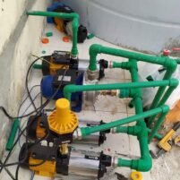 Commercial Water System Installation in Kenya