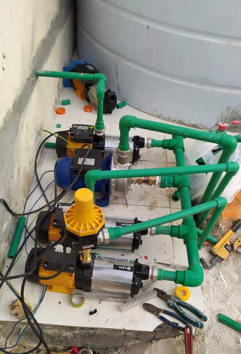 Commercial Water System Installation in Kenya