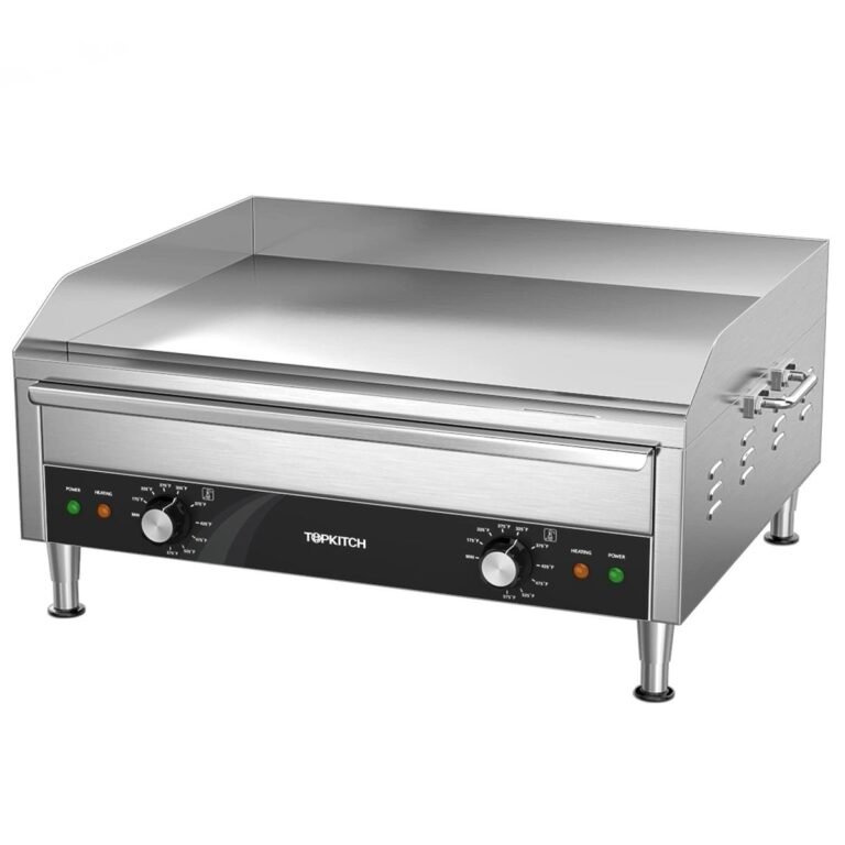 Flat Top Griddle Machine