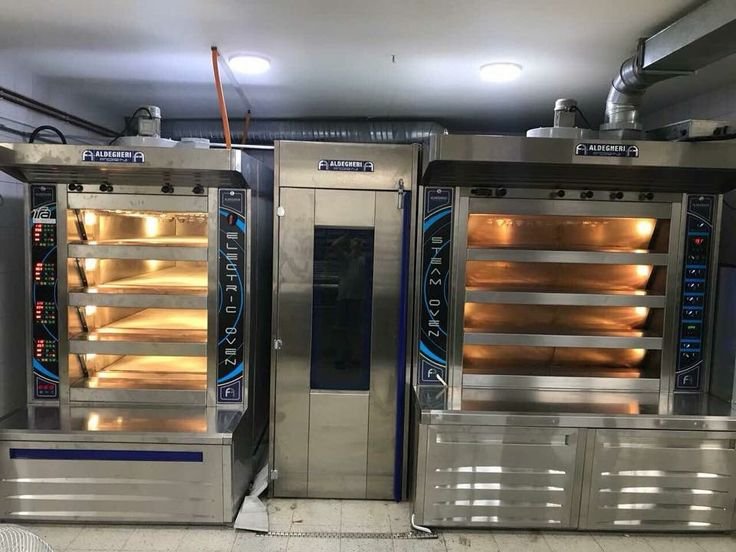 Electric Deck Oven