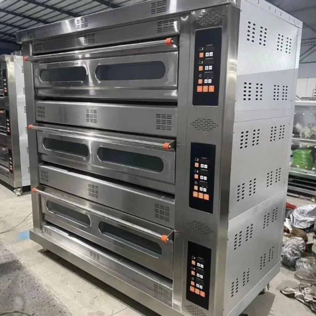 Electric Deck Oven
