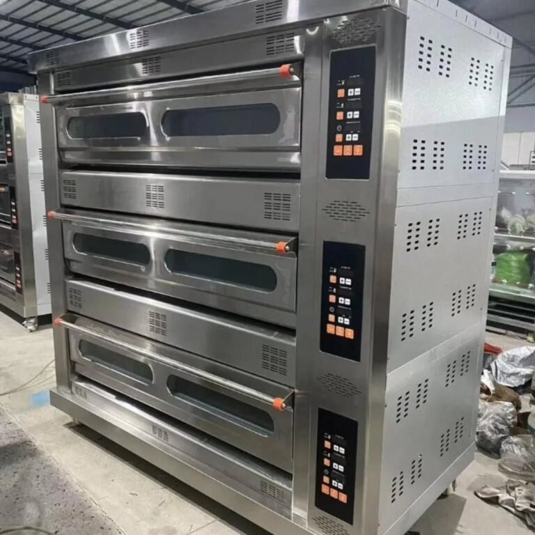 Electric Deck Oven