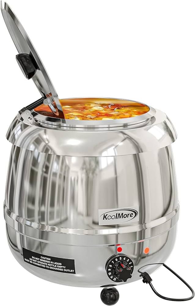 Electric Soup Tureen