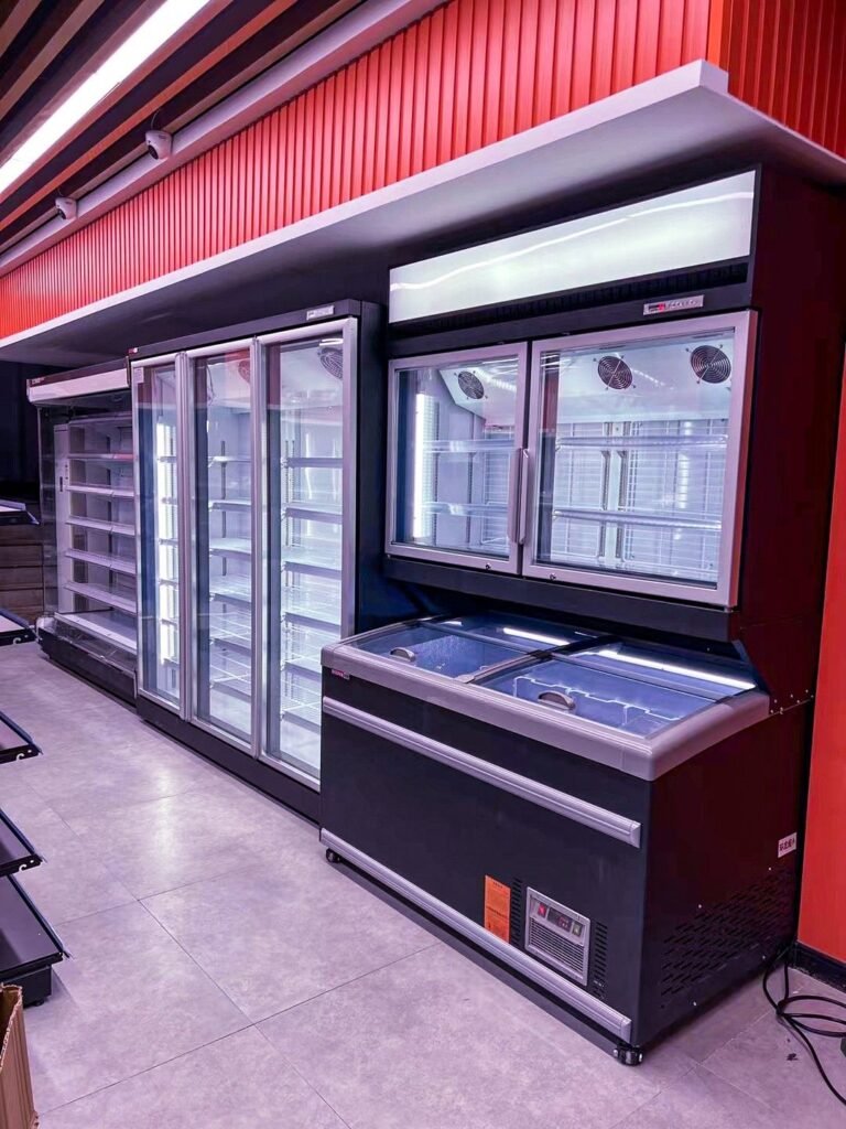 Fruits Cold Storage Room