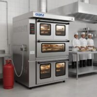 Gas Bakery Oven