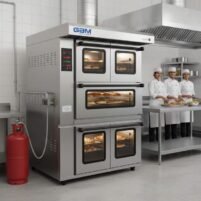 Gas Bakery Oven