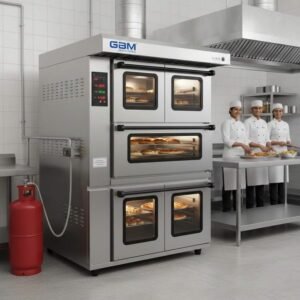 Gas Bakery Oven