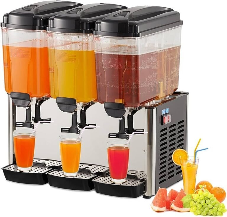 Industrial Juice Dispenser