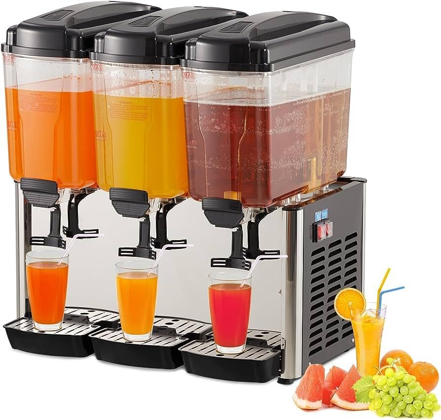 Industrial Juice Dispenser
