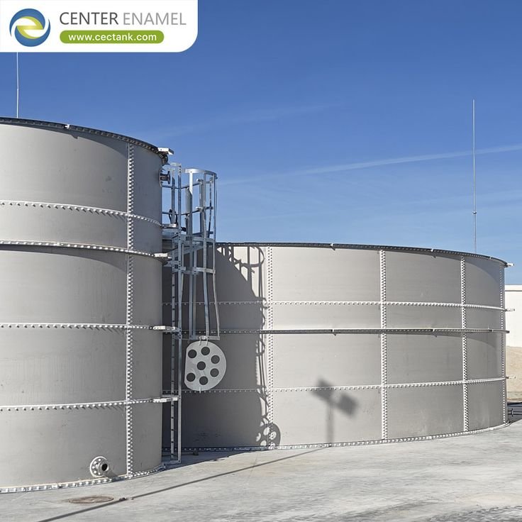 Stainless steel storage tank fabrication in Kenya