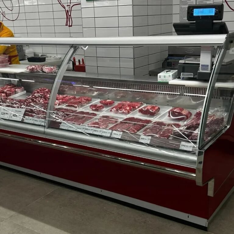 Meat Chiller Display Cabinet