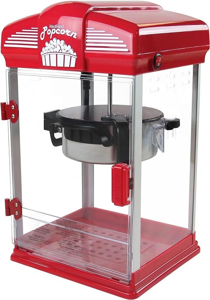 Commercial Popcorn Machine