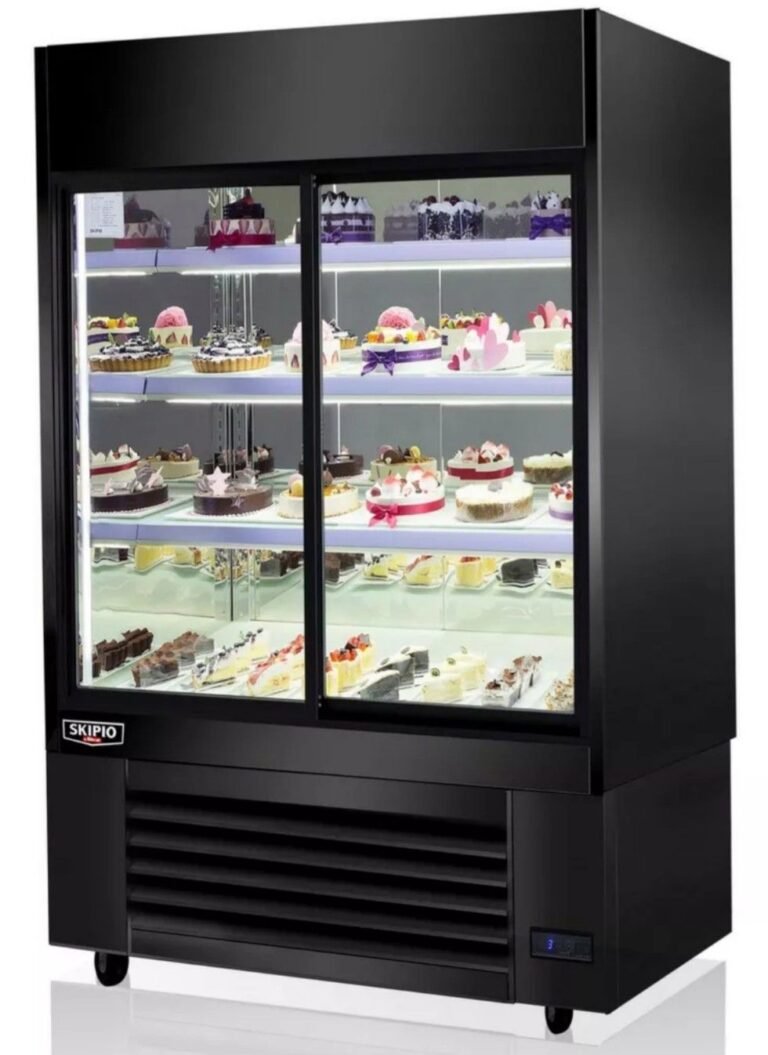 Refrigerated Cake Display