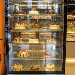 Refrigerated Cake Display