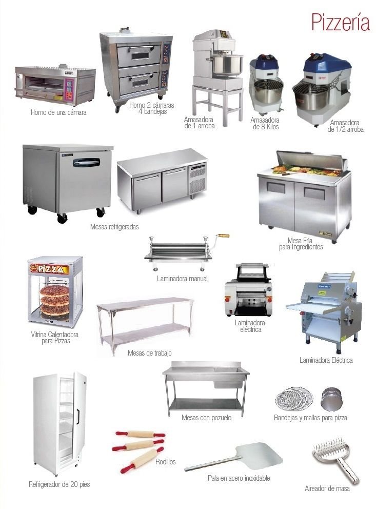 Restaurant Pizza Equipment