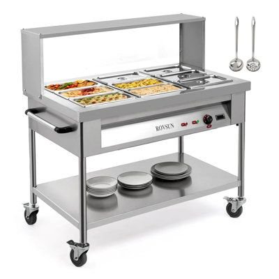 Stainless Steel Buffet Warmer