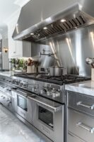  Stainless Steel Cooking Range