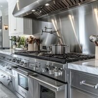  Stainless Steel Cooking Range