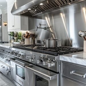  Stainless Steel Cooking Range