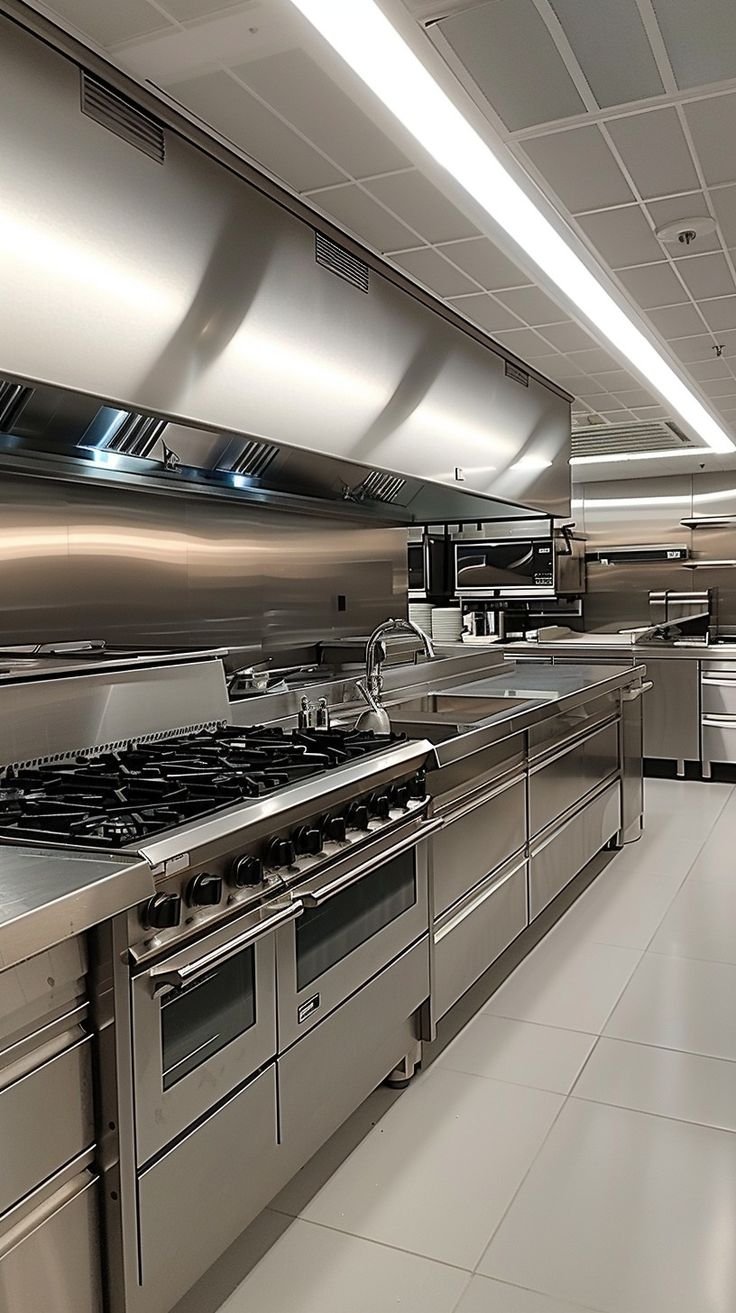  Stainless Steel Cooking Range