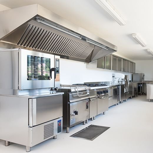  Stainless Steel Cooking Range