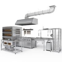Stainless Steel Kitchen Equipment
