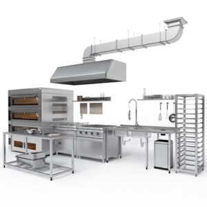 Stainless Steel Kitchen Equipment