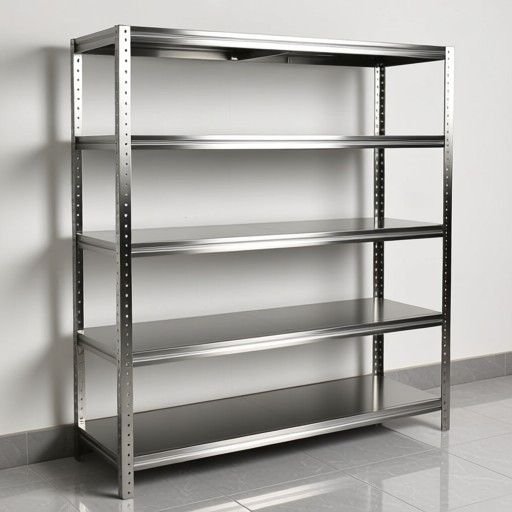 Stainless Steel Shelving Racks