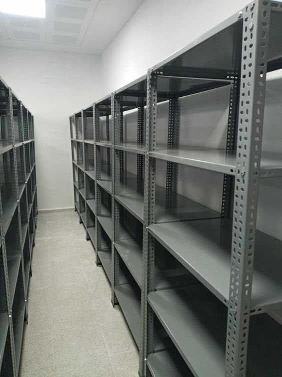 Stainless Steel Shelving Racks