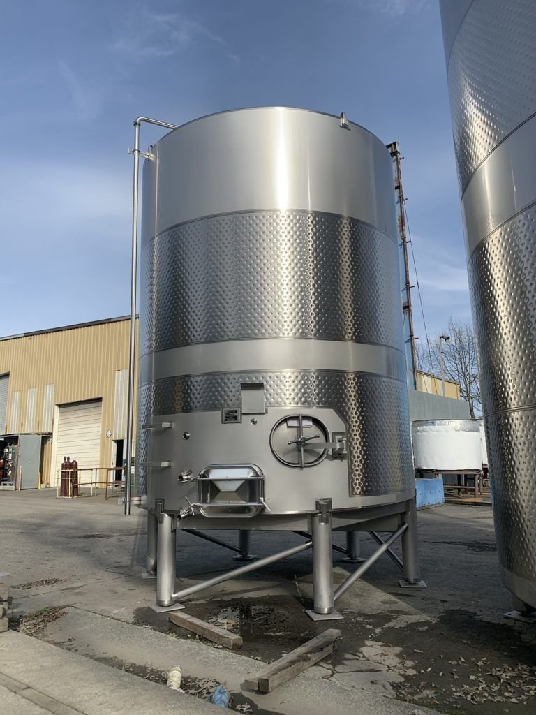 Stainless steel storage tank fabrication in Kenya