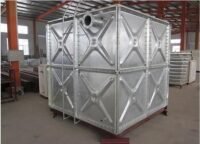 Stainless Steel Water Tanks