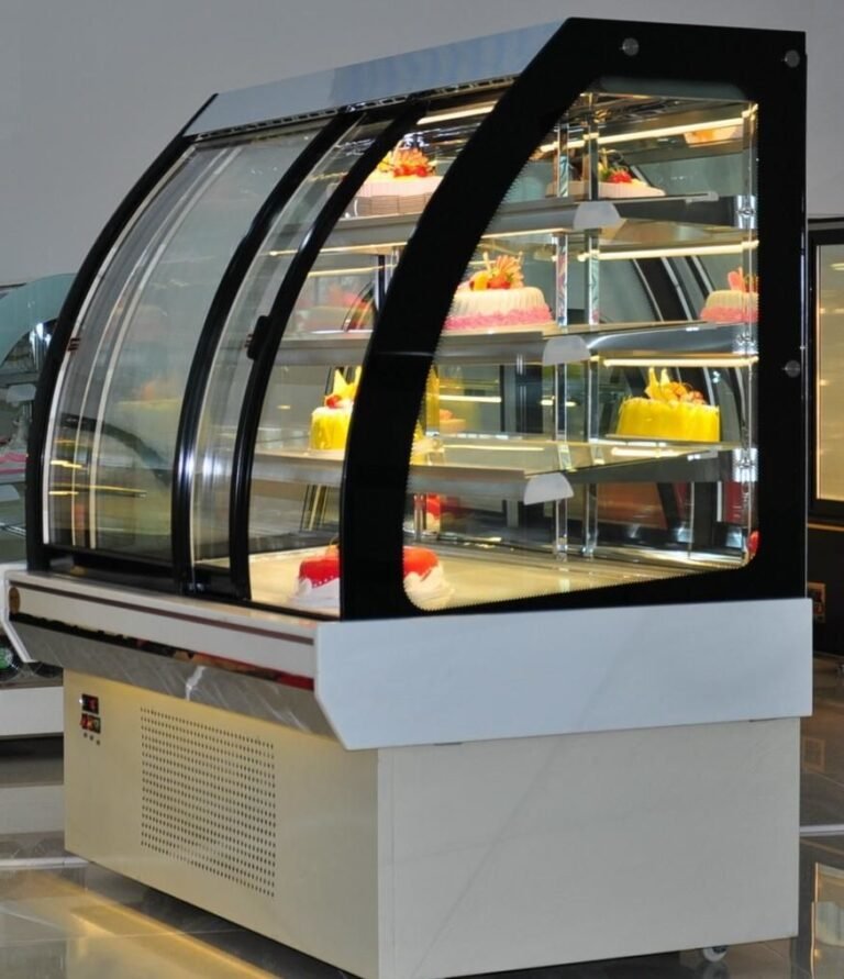 Aluminum Glass Display