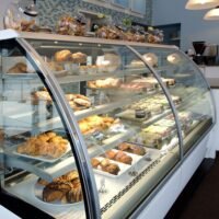 Aluminum Glass Display