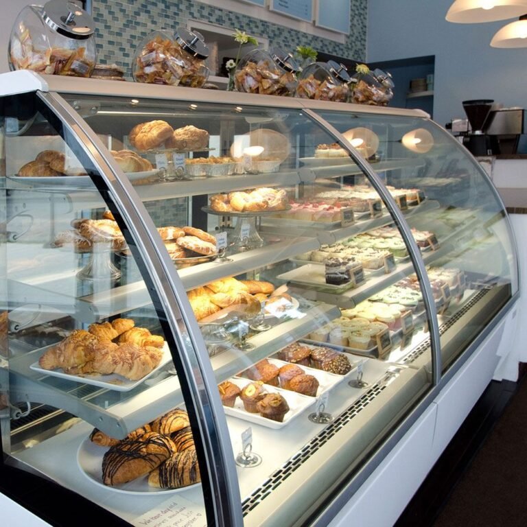 Aluminum Glass Display