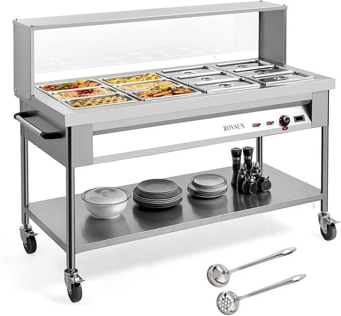  Bain Marie Food Warmer