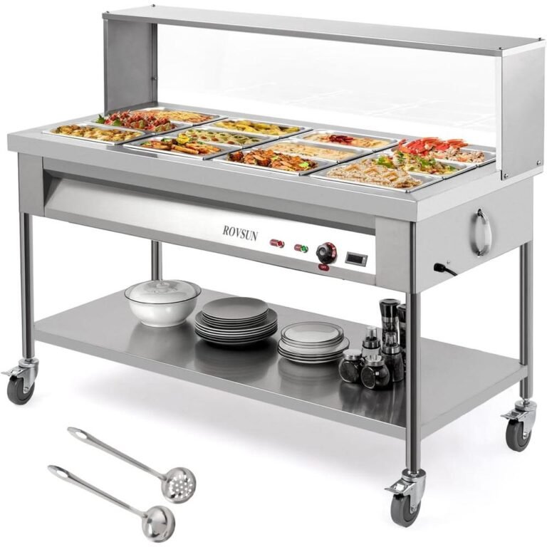  Bain Marie Food Warmer