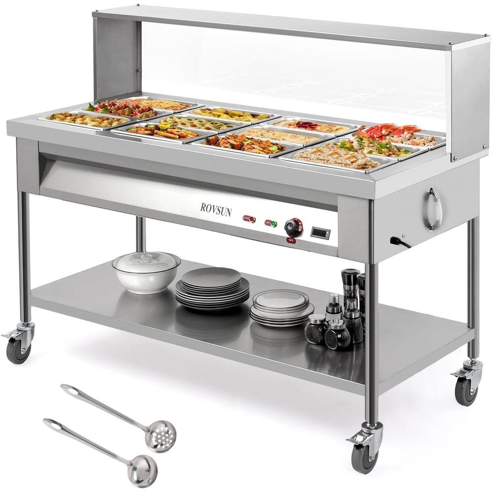  Bain Marie Food Warmer