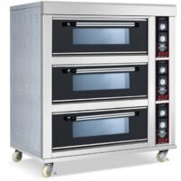  Gas Deck Baking Oven