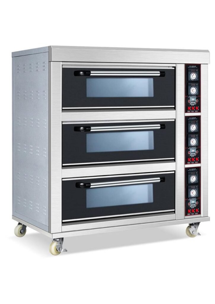 Gas Deck Baking Oven