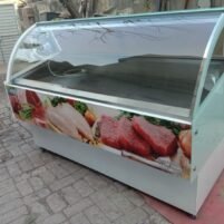butcher meat display chiller